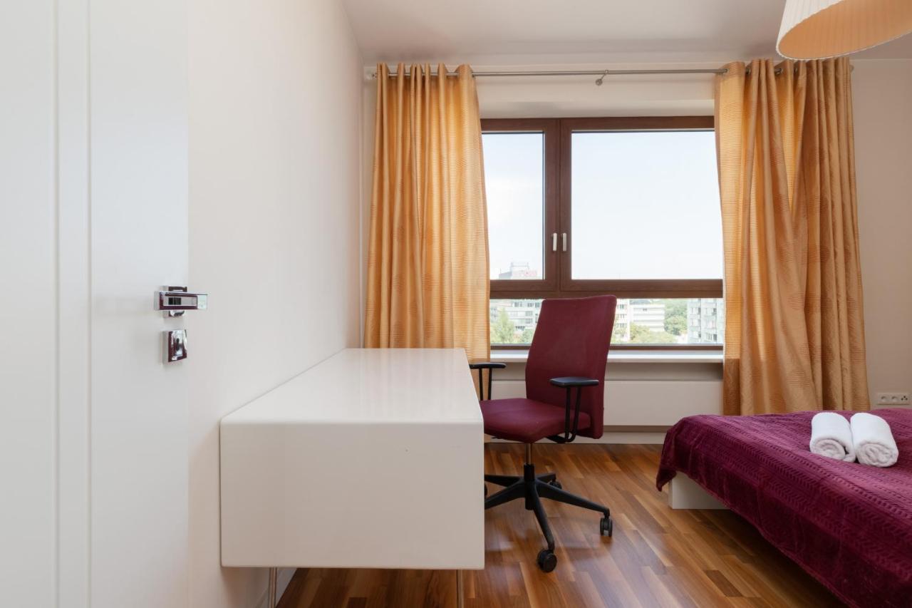 Atelier Residence Apartment By Noclegi Renters Varşovia Exterior foto