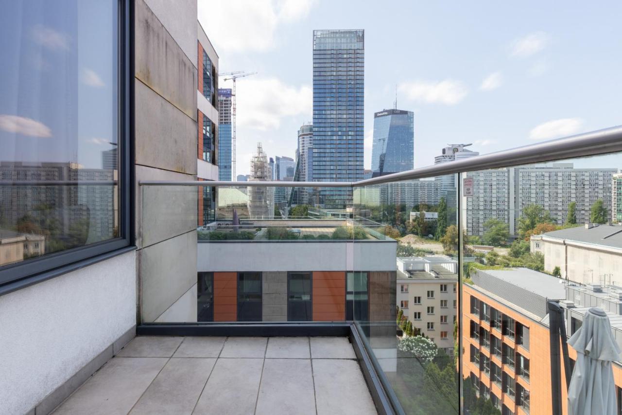 Atelier Residence Apartment By Noclegi Renters Varşovia Exterior foto
