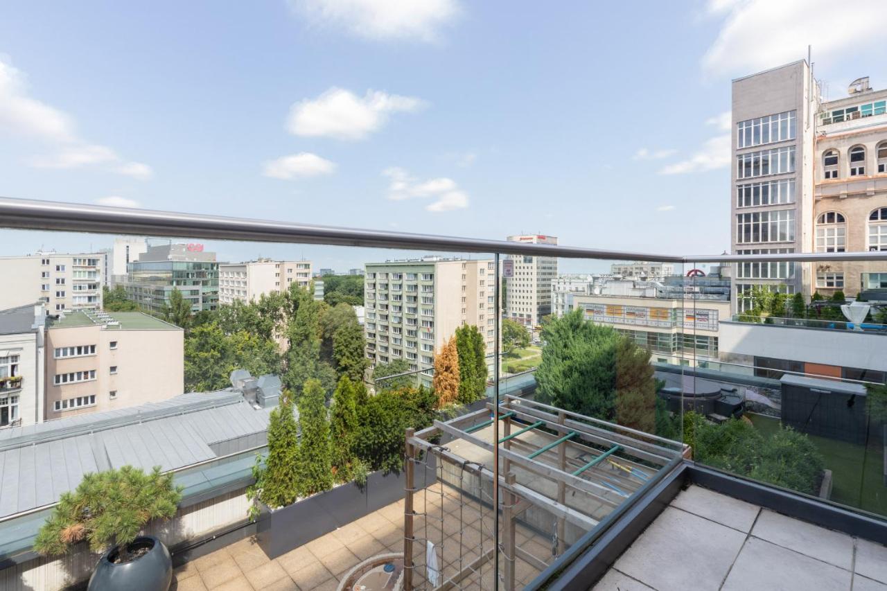 Atelier Residence Apartment By Noclegi Renters Varşovia Exterior foto