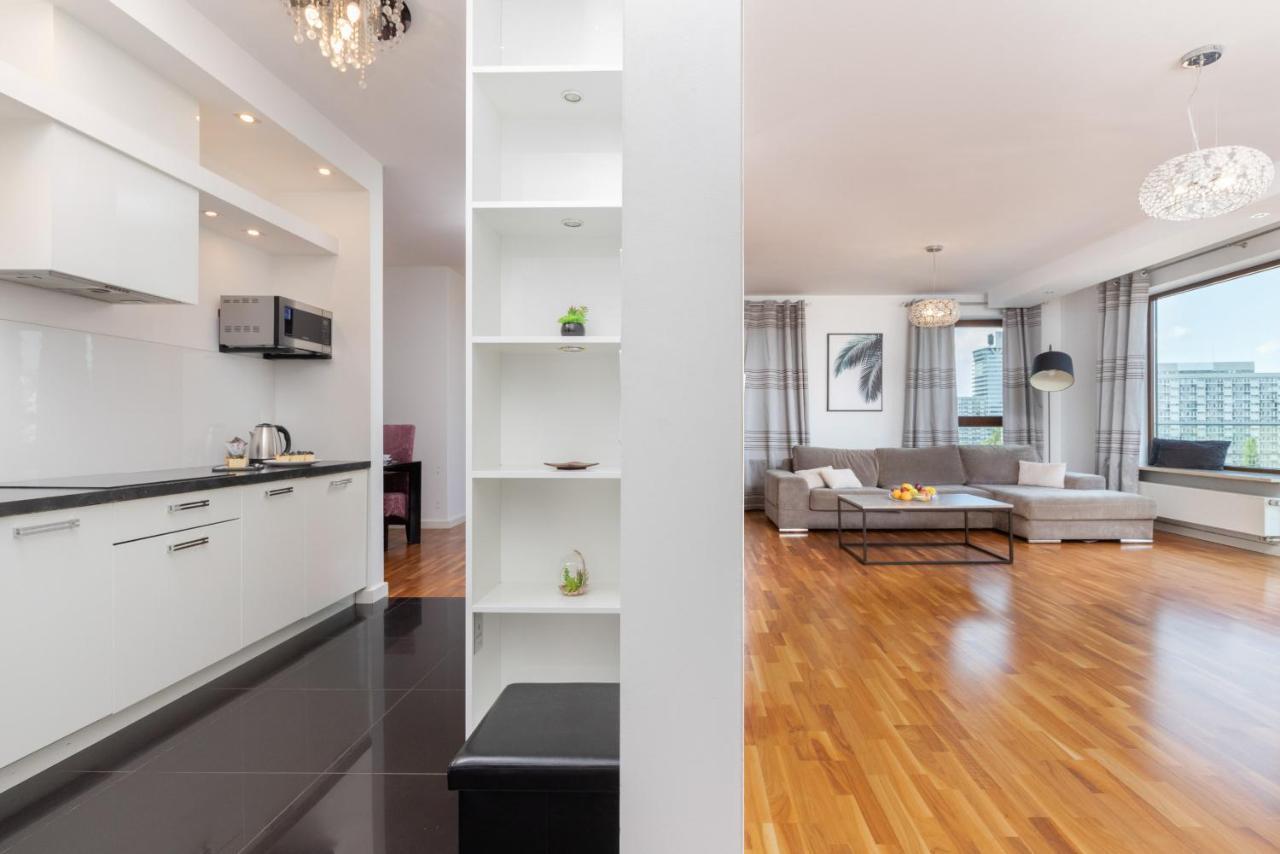 Atelier Residence Apartment By Noclegi Renters Varşovia Exterior foto